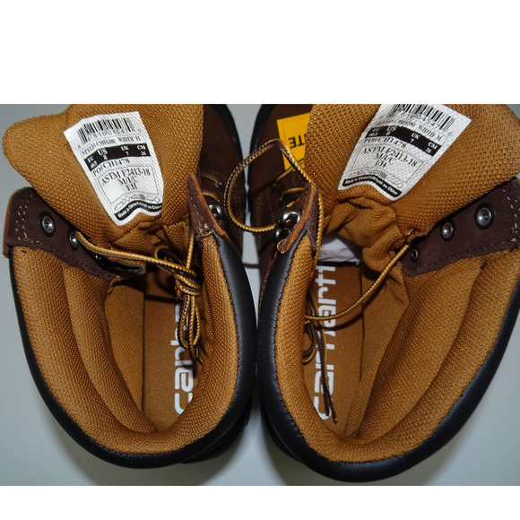 Carhartt Men's CMF6371 Construction Boot, Dark Brown Oil Tanned, Sz 8 - Picture 12 of 12